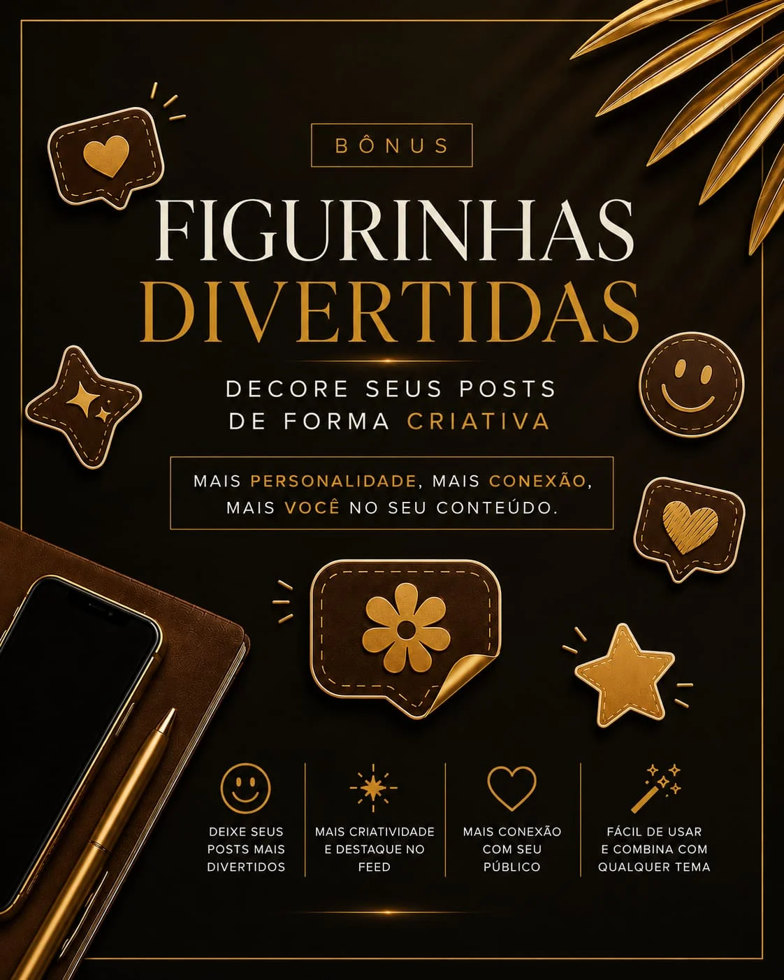 Capas para destaques