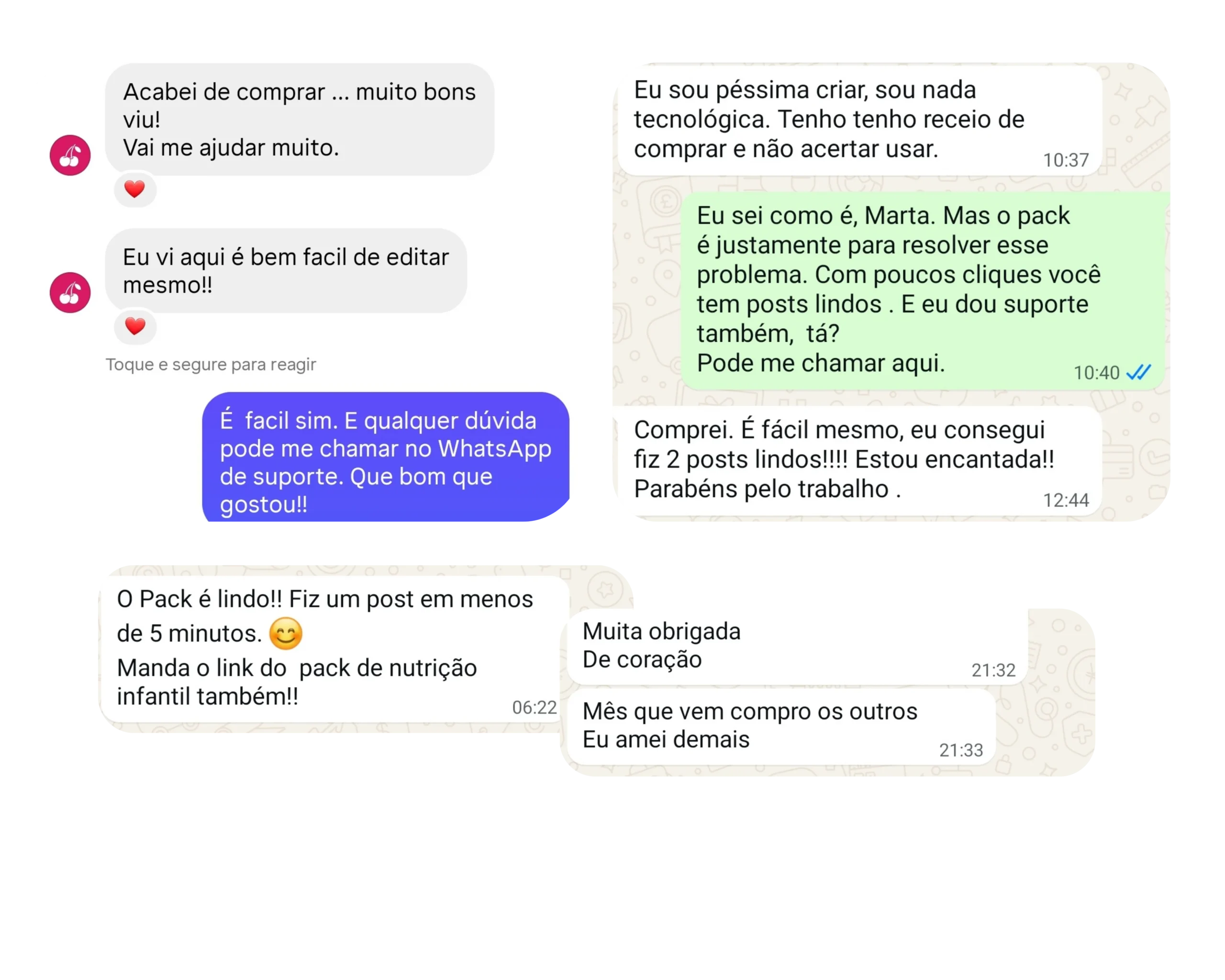 Pack de feed